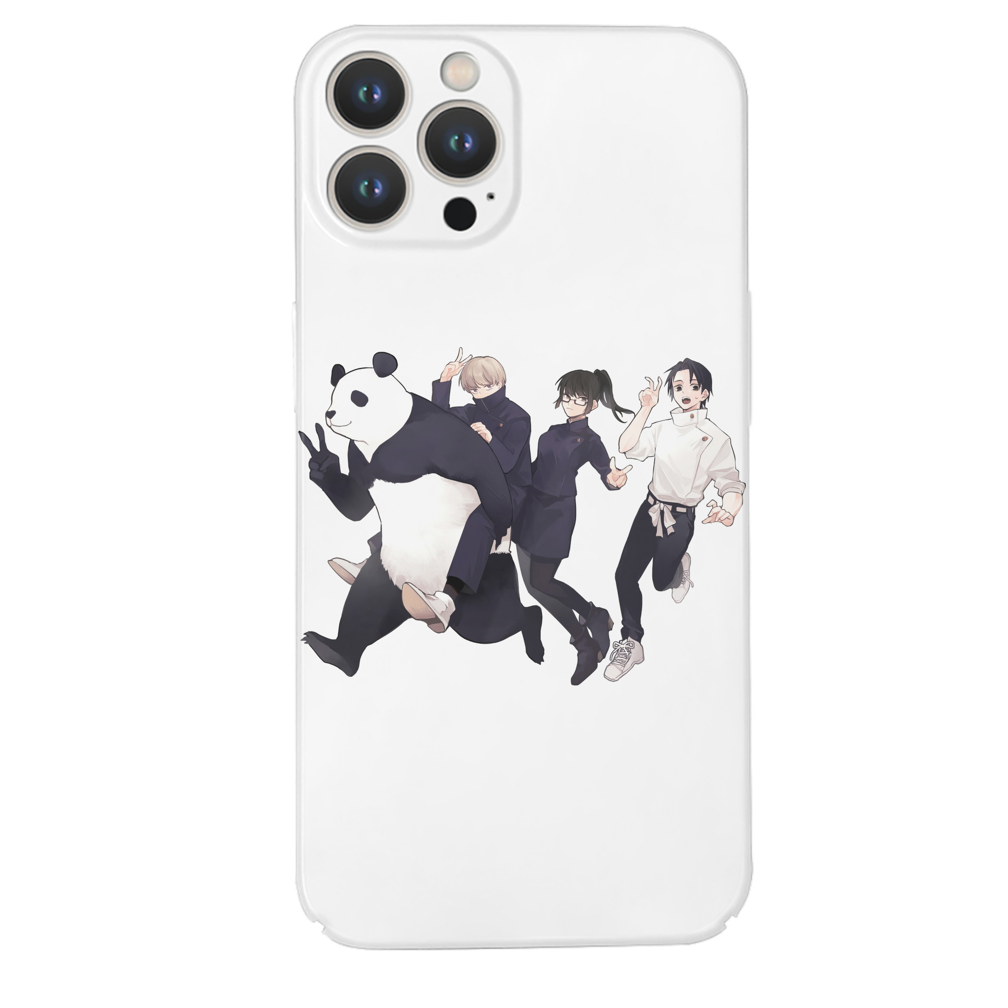 （画像用） 呪術廻戦 Jujutsu Kaisen 【iPhone 14シリーズ対応】ハードケース